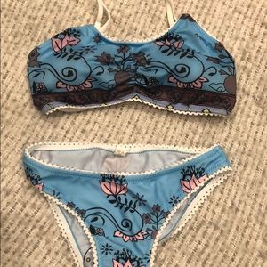 NWT Two piece swimsuit